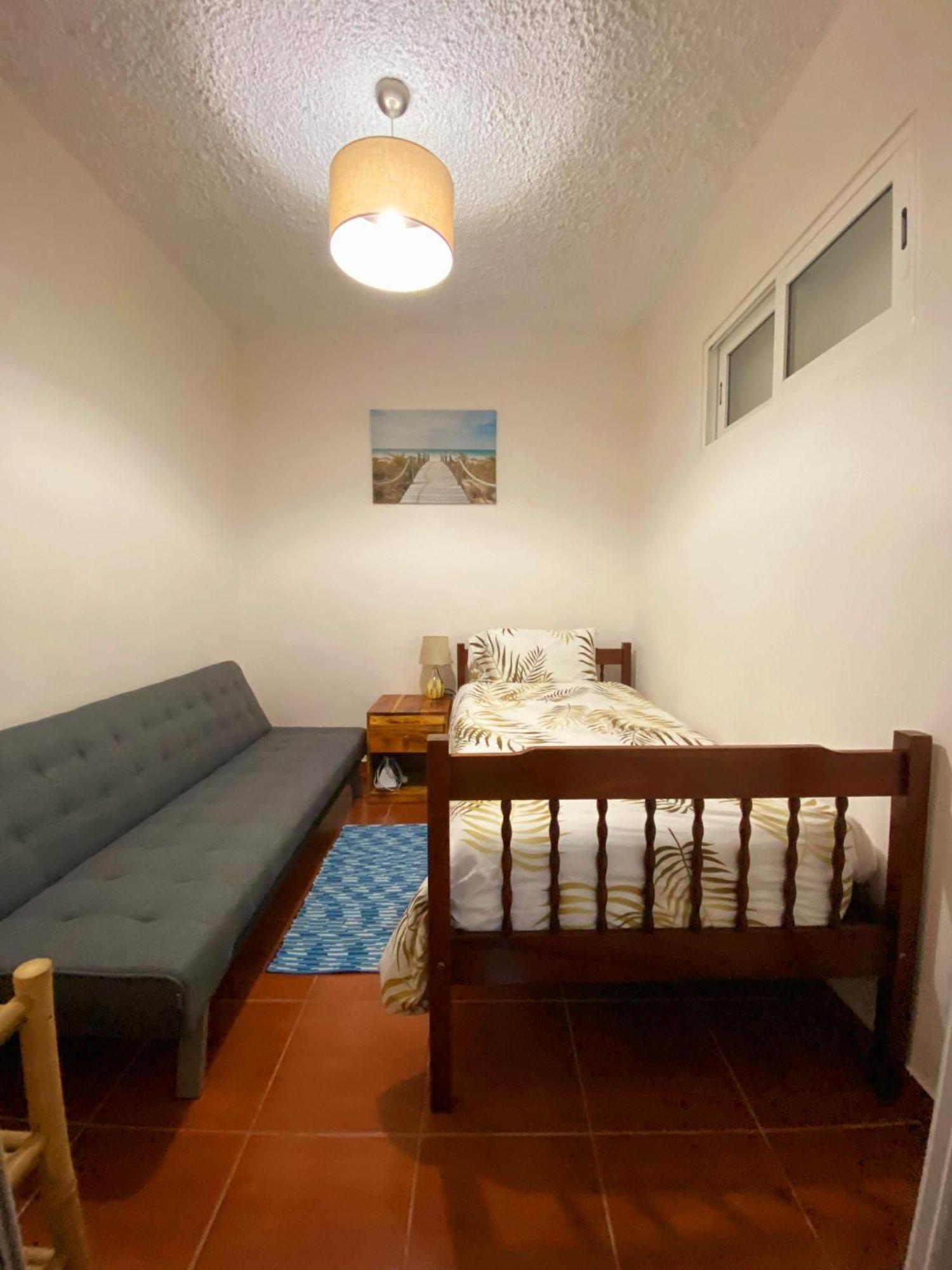 2 Bed Room Apartment , Sea View, 10 Minutes Walk To The Beach Ribeira Brava Exteriör bild